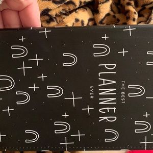 Rad & Happy Undated planner! Super cute! Never used!